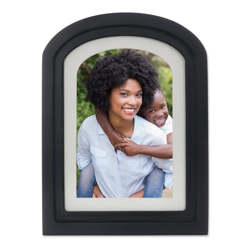 Lawrence Frames Arch Top Bilderrahmen aus mattiertem Holz, Schwarz, 10 x 15 cm Lawrence Frames Arch Top Bilderrahmen aus mattiertem Holz, Schwarz, 10 x 15 cm von Lawrence