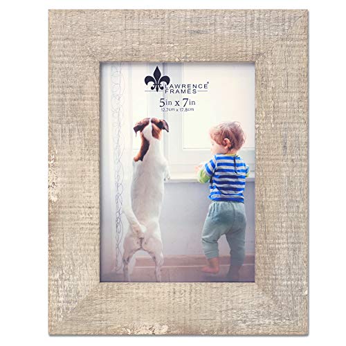 Lawrence Frames Pallet Wood Bilderrahmen, Polystyrol, Holz, 5x7 Lawrence Frames Pallet Wood Bilderrahmen, Polystyrol, Holz, 5x7 von Lawrence