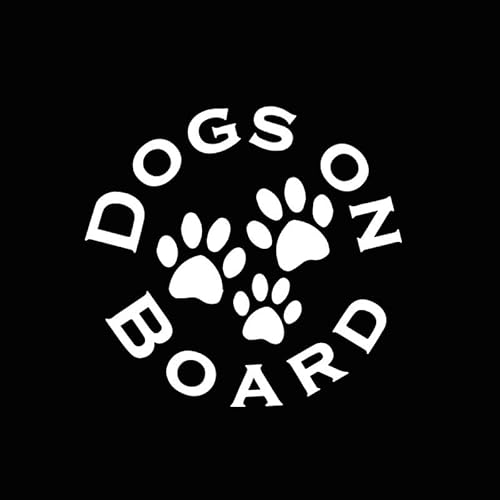 Dogs On Board Autoaufkleber Haustier Hund Tierklinik Autoaufkleber Hundebedarf Autoaufkleber von Lay U Home