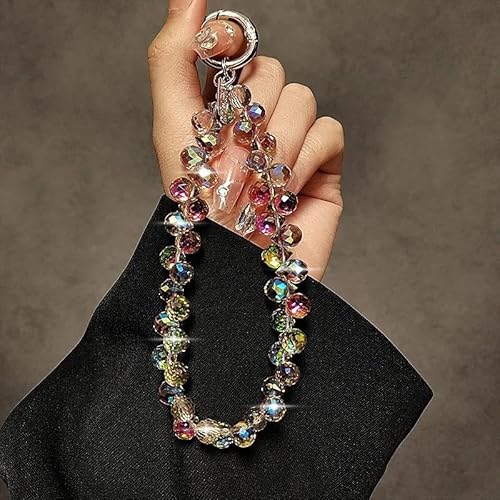 Für Handy-Kurze Lanyard Gurt Anhänger Auf Dem Handy Handgelenk Kette Kristall Anhänger Kette Handgemachte Für Handy-Kurze Lanyard Gurt Anhänger Auf Dem Handy Handgelenk Kette Kristall Anhänger Kette Handgemachte von Lay U Home