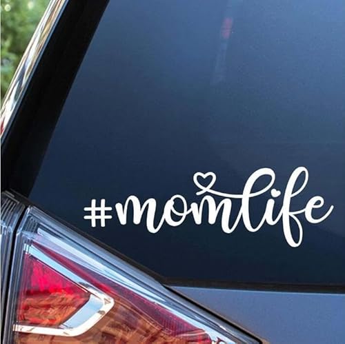18 x 6 cm "Mom-Life"-Autoaufkleber, Soldatenauto, PVC, hohles Fenster, Glasaufkleber, Fahrrad-Stoßstangen, Windschutzscheiben, Fenster-Aufkleber 18 x 6 cm "Mom-Life"-Autoaufkleber, Soldatenauto, PVC, hohles Fenster, Glasaufkleber, Fahrrad-Stoßstangen, Windschutzscheiben, Fenster-Aufkleber von Lay u Home