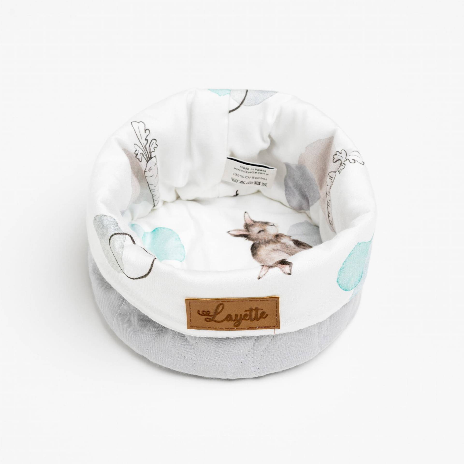Handmade Neugeborenen Baby Bambus Aufbewahrungskorb Kinderzimmer Organizer Hochwertige Design Von Layette - Häschen Handmade Neugeborenen Baby Bambus Aufbewahrungskorb Kinderzimmer Organizer Hochwertige Design Von Layette - Häschen von LayetteShop