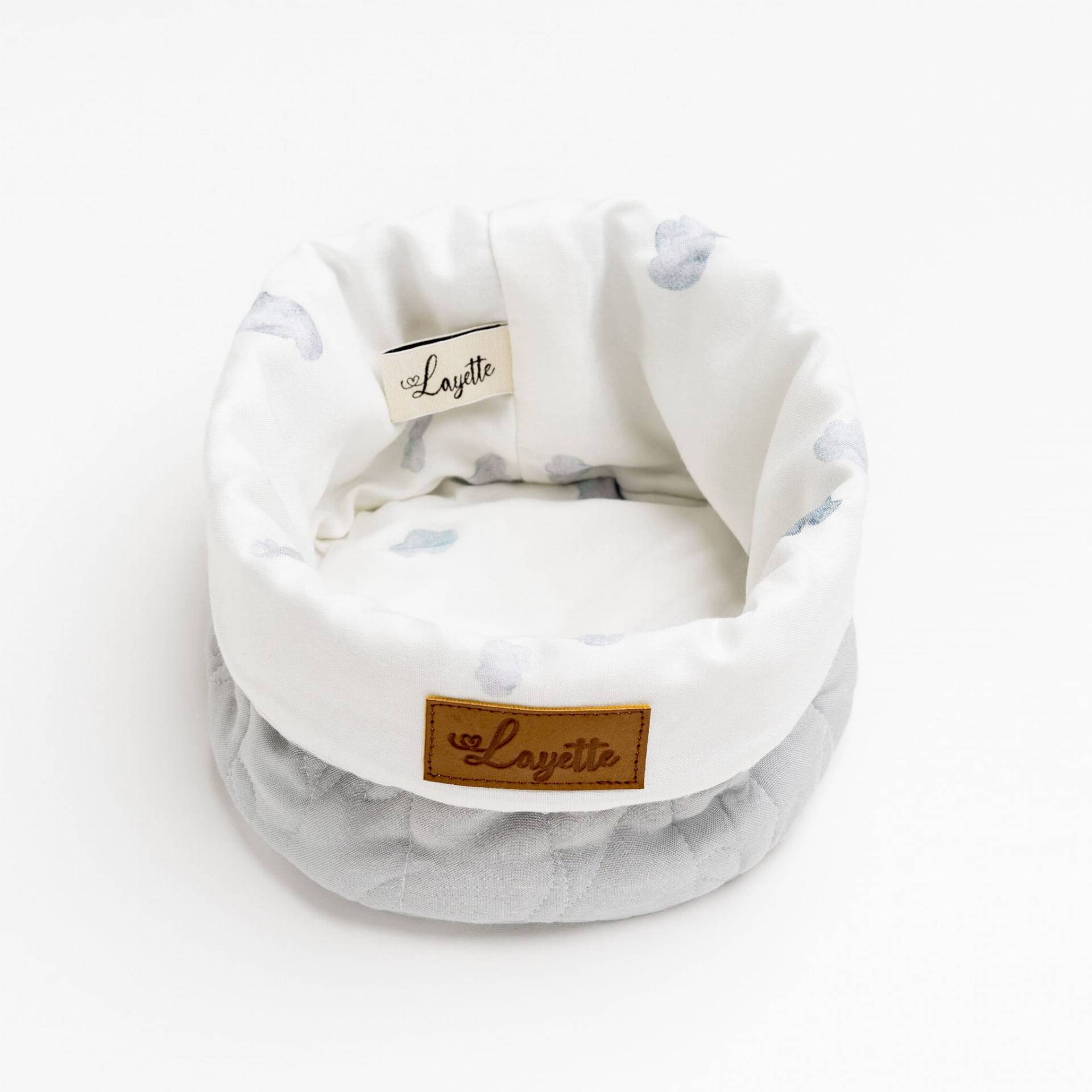 Handmade Neugeborenen Baby Bambus Aufbewahrungskorb Kinderzimmer Organizer Hochwertige Design Von Layette - Clouds Handmade Neugeborenen Baby Bambus Aufbewahrungskorb Kinderzimmer Organizer Hochwertige Design Von Layette - Clouds von LayetteShop