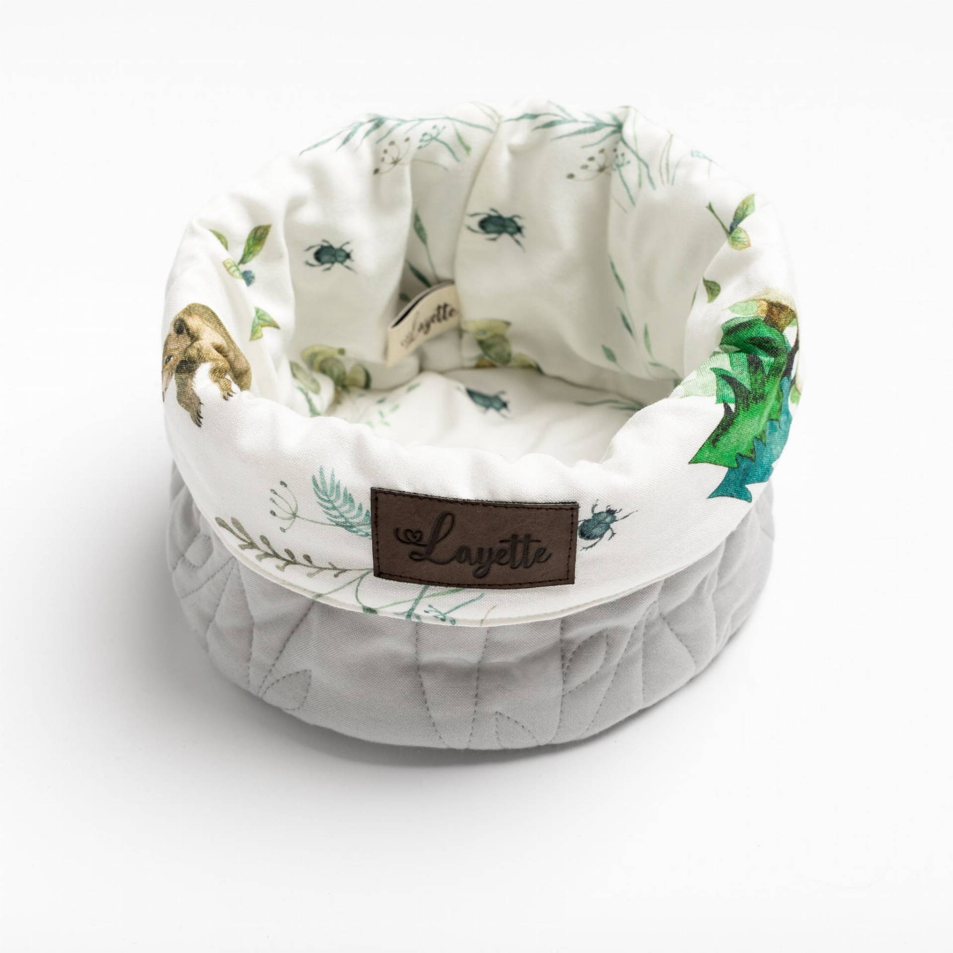 Handmade Neugeborenen Baby Bambus Aufbewahrungskorb Kinderzimmer Organizer Hochwertige Design Von Layette - Forest Handmade Neugeborenen Baby Bambus Aufbewahrungskorb Kinderzimmer Organizer Hochwertige Design Von Layette - Forest von LayetteShop