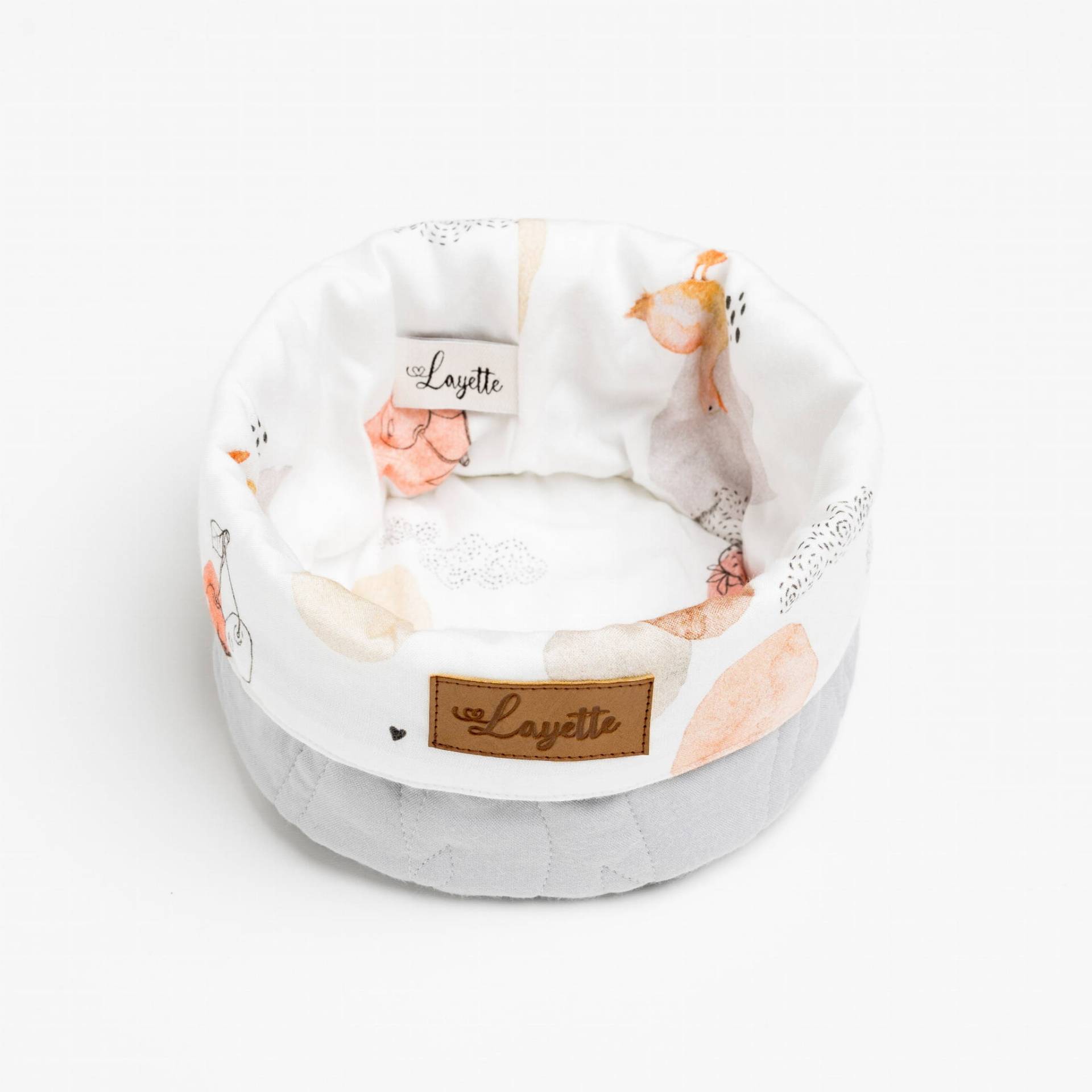 Handmade Neugeborenen Baby Bambus Aufbewahrungskorb Kinderzimmer Organizer Hochwertige Design Von Layette - Goose Handmade Neugeborenen Baby Bambus Aufbewahrungskorb Kinderzimmer Organizer Hochwertige Design Von Layette - Goose von LayetteShop