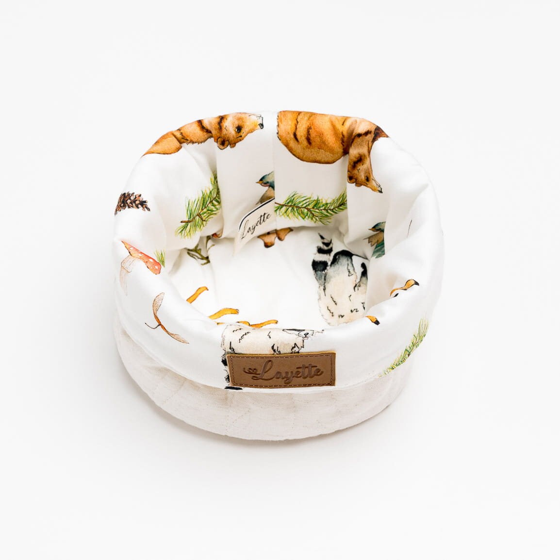 Handmade Neugeborenen Baby Bambus Aufbewahrungskorb Kinderzimmer Organizer Hochwertige Design Von Layette - Woods Handmade Neugeborenen Baby Bambus Aufbewahrungskorb Kinderzimmer Organizer Hochwertige Design Von Layette - Woods von LayetteShop