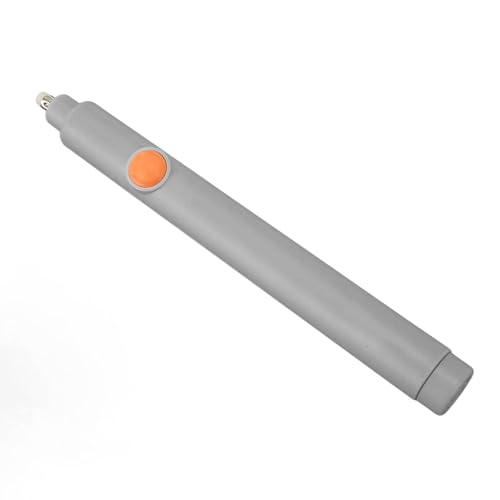 Automatischer Radiergummi, Einstellbares Design Easy Operation Large Button Electric Radiergummi Starke ABS mit 20 Nachfüllungen für Kunstwerke (GREY) von Lazmin112