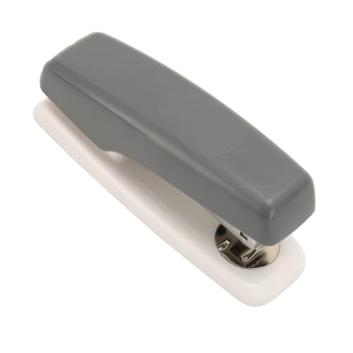 Lazmin112 Bürodesk Hefter, Mehrzweck -Büro -Hefter Sparen Sie 20 Blattkapazitäten für die Schule für zu Hause (GREY) von Lazmin112