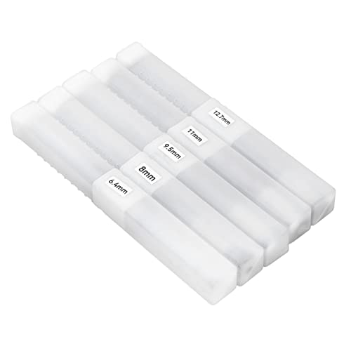 Lazmin112 Holzbearbeitungs-Vierkantbohrer, 5-Teiles HSS-Vierkant-SenkBohrer-set 1/4 Zoll, 5/16 Zoll, 3/8, 7/16, 1/2, Schnellarbeit, Wärmbehandelt, ArebeitsStsStus, ArebeitsStitsSt, ArebeitsSt, Lazmin112 Holzbearbeitungs-Vierkantbohrer, 5-Teiles HSS-Vierkant-SenkBohrer-set 1/4 Zoll, 5/16 Zoll, 3/8, 7/16, 1/2, Schnellarbeit, Wärmbehandelt, ArebeitsStsStus, ArebeitsStitsSt, ArebeitsSt, von Lazmin112