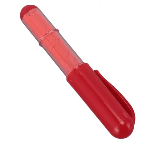 Lazmin112 Stoffkreide -Liner -Stift, Stoffkreidemarker Langlebiger, Praktischer Präziser Markierungen Zum Handwerk Tragbar (Rot) von Lazmin112