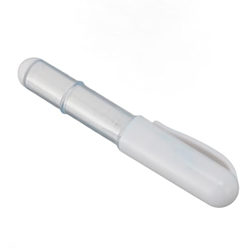Lazmin112 Stoffkreide -Liner -Stift, Stoffkreidemarker Langlebiger, Praktischer Präziser Markierungen Zum Handwerk Tragbar (WHITE) von Lazmin112