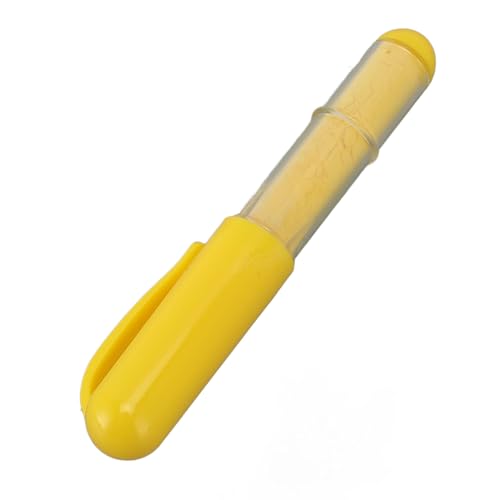 Lazmin112 Stoffkreide -Liner -Stift, Stoffkreidemarker Langlebiger, Praktischer Präziser Markierungen Zum Handwerk Tragbar (YELLOW) von Lazmin112