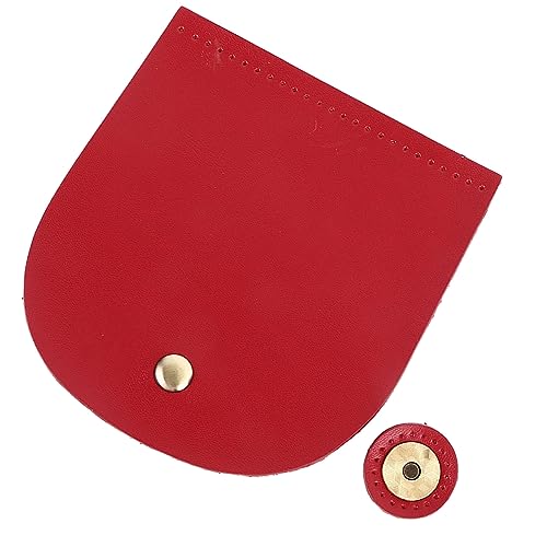 Lazmin112 Umhängetaschenklappe Abdeckung Langlebiger Mikrofaser -Leder -DIY Hand Genäht Magnetische Schnappklappe Abdeckung Austausch für Beutel (#2) von Lazmin112