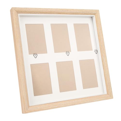 Lazmin112 bilderrahmen aus Holz, Bietet-Schnaps für 6 Stück 3-Zoll-Fotos, Desktop-und Wanddisplay, Vielseitig Einetzbar Lazmin112 bilderrahmen aus Holz, Bietet-Schnaps für 6 Stück 3-Zoll-Fotos, Desktop-und Wanddisplay, Vielseitig Einetzbar von Lazmin112