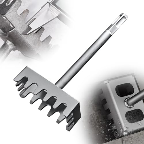 Model 86 Electric Box Square Hole Cutter, Stainless Square Hole Punch, Quadratischer Lochausschneider für Elektroinstallationen aus Gehärtetem Stahl, Ideal für Trockenbau, Beton, Lochsägen Model 86 Electric Box Square Hole Cutter, Stainless Square Hole Punch, Quadratischer Lochausschneider für Elektroinstallationen aus Gehärtetem Stahl, Ideal für Trockenbau, Beton, Lochsägen von Lbotr