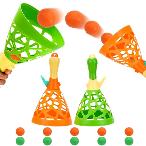 Lbsel Kinder Indoor Sports Outdoor Fun Party Game Spielzeug mit 2 Startkörben und 10 Bällen, 5 6 7 8 9 10 11 12 Jahre alte Jungen Mädchen Lbsel Kinder Indoor Sports Outdoor Fun Party Game Spielzeug mit 2 Startkörben und 10 Bällen, 5 6 7 8 9 10 11 12 Jahre alte Jungen Mädchen von Lbsel