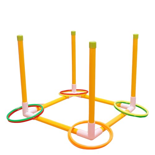Ringwurfspiel für Kinder, Outdoor-Spiele für Erwachsene und Familie, Rasenspiele, Hinterhofspiele, Geschenke für Jungen und Mädchen, Outdoor-Spielzeug für Kinder ab 3 4 5 6 7 8 9 10 Jahren und älter Ringwurfspiel für Kinder, Outdoor-Spiele für Erwachsene und Familie, Rasenspiele, Hinterhofspiele, Geschenke für Jungen und Mädchen, Outdoor-Spielzeug für Kinder ab 3 4 5 6 7 8 9 10 Jahren und älter von Lbsel