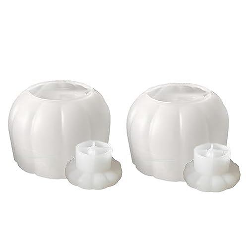 Lbvzxkad (2er Pack Kürbisglasformen, Harzglasformen Kürbis Silikonformen für Epoxidharz Thanksgiving-Geschenk Langlebig Einfach zu Bedienen Lbvzxkad (2er Pack Kürbisglasformen, Harzglasformen Kürbis Silikonformen für Epoxidharz Thanksgiving-Geschenk Langlebig Einfach zu Bedienen von Lbvzxkad