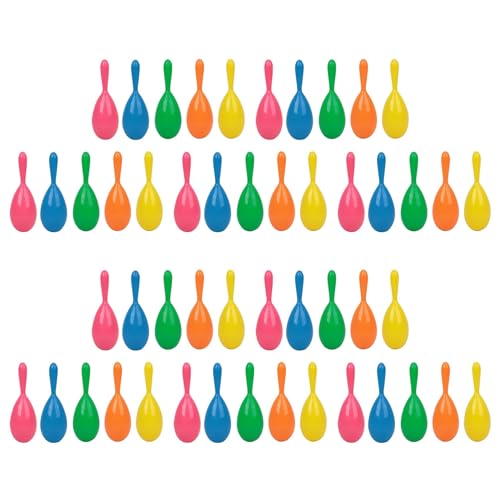 Lbvzxkad 50 Stück Maracas für Kinder, Maracas Mini Maracas Spielzeug Krachmacher Musikinstrumente für Kleinkinder Partygeschenke Lbvzxkad 50 Stück Maracas für Kinder, Maracas Mini Maracas Spielzeug Krachmacher Musikinstrumente für Kleinkinder Partygeschenke von Lbvzxkad