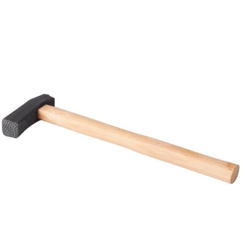 Lbvzxkad Strukturhammer, DIY-Werkzeug Zur Schmuckherstellung, Quadratischer Kopf mit Holzgriff, Formwerkzeug mit Metallmuster 3 von Lbvzxkad
