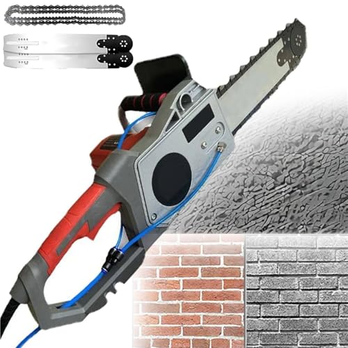 Betonringsäge, Handgeführte Betonwandschneidemaschine, 6000 U/min Elektrische Ringsäge Wandnutfräser-Schneidemaschine, 35/48 cm Schnitttiefe, für Granit, Porzellan, Holz, Beton, Stein(CuttingDepth48cm Betonringsäge, Handgeführte Betonwandschneidemaschine, 6000 U/min Elektrische Ringsäge Wandnutfräser-Schneidemaschine, 35/48 cm Schnitttiefe, für Granit, Porzellan, Holz, Beton, Stein(CuttingDepth48cm von Lbxlhr