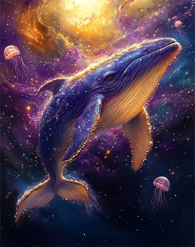 Tier Malen Nach Zahlen Erwachsene Delphin 5D Malen Nach Zahlen kinder ab 7 Mit 3-Pinseln und Acrylfarbe, DIY Kreativset mit Rahmen für Kinder Anfänger, Bastelset Geschenke für Frauen 100x135cm F-90 Tier Malen Nach Zahlen Erwachsene Delphin 5D Malen Nach Zahlen kinder ab 7 Mit 3-Pinseln und Acrylfarbe, DIY Kreativset mit Rahmen für Kinder Anfänger, Bastelset Geschenke für Frauen 100x135cm F-90 von Lchtooog