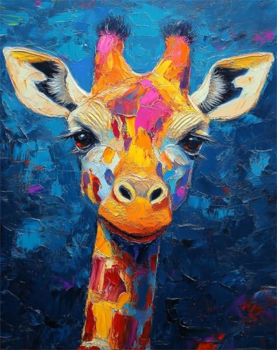 Tier Malen Nach Zahlen Erwachsene Reh 5D Malen Nach Zahlen kinder ab 7 Mit 3-Pinseln und Acrylfarbe, Kreativset mit Rahmen für Kinder Anfänger, Bastelset Geschenke für Frauen, Wohndeko 60x80cm F-115 Tier Malen Nach Zahlen Erwachsene Reh 5D Malen Nach Zahlen kinder ab 7 Mit 3-Pinseln und Acrylfarbe, Kreativset mit Rahmen für Kinder Anfänger, Bastelset Geschenke für Frauen, Wohndeko 60x80cm F-115 von Lchtooog