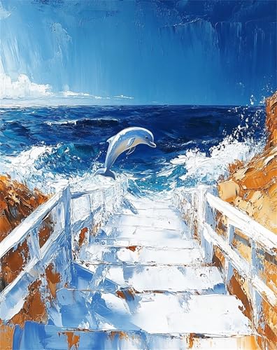 Tier Malen Nach Zahlen Erwachsene Strand 5D Malen Nach Zahlen kinder ab 7 Mit 3-Pinseln und Acrylfarbe, DIY Kreativset mit Rahmen für Kinder Anfänger, Bastelset Geschenke für Frauen 80x110cm F-84 Tier Malen Nach Zahlen Erwachsene Strand 5D Malen Nach Zahlen kinder ab 7 Mit 3-Pinseln und Acrylfarbe, DIY Kreativset mit Rahmen für Kinder Anfänger, Bastelset Geschenke für Frauen 80x110cm F-84 von Lchtooog