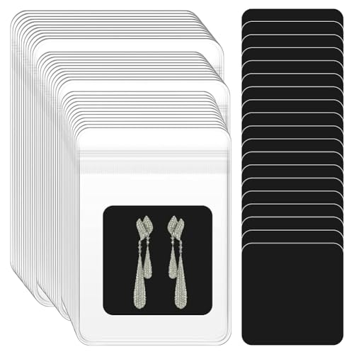 Lckiioy 120Pcs Clear Jewelry Plastic Zipper Closure Bags Sets Anti Tarnish Jewelry Bags for Jewelry Gift Card with Jewelry Anti-Anarnish Paper Tab Strips Lckiioy 120Pcs Clear Jewelry Plastic Zipper Closure Bags Sets Anti Tarnish Jewelry Bags for Jewelry Gift Card with Jewelry Anti-Anarnish Paper Tab Strips von Lckiioy