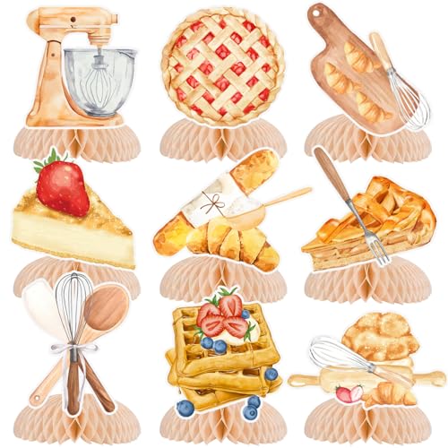 9 Stück Cutie Pie Baby Shower Honeycomb Mittelstücke Cutie Pie Party Favors Geburtstag Party Dekorationen Cutie Pie Tafelaufsätze Dekorationen Zubehör für Kinder Teenager Jungen Mädchen Babyparty 9 Stück Cutie Pie Baby Shower Honeycomb Mittelstücke Cutie Pie Party Favors Geburtstag Party Dekorationen Cutie Pie Tafelaufsätze Dekorationen Zubehör für Kinder Teenager Jungen Mädchen Babyparty von Lcnjscgo