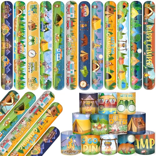 Lcnjscgo 48 Stück Camping-Armbänder, Partygeschenke, Camping-Armbänder, Goodie-Bag-Füllstoffe für Outdoor-Abenteuer, Camping, Geburtstag, Party, Dekorationen, Zubehör für Kinder Lcnjscgo 48 Stück Camping-Armbänder, Partygeschenke, Camping-Armbänder, Goodie-Bag-Füllstoffe für Outdoor-Abenteuer, Camping, Geburtstag, Party, Dekorationen, Zubehör für Kinder von Lcnjscgo