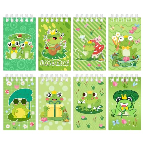 Lcnjscgo Mini-Notizbücher mit Frosch-Motiv, Frosch-Notizblöcke, Notizblöcke für Tagebuch, Geburtstag, Party, Geschenke, Geschenktasche, Büro, Schule, Klassenzimmer, Belohnungen, 24 Stück Lcnjscgo Mini-Notizbücher mit Frosch-Motiv, Frosch-Notizblöcke, Notizblöcke für Tagebuch, Geburtstag, Party, Geschenke, Geschenktasche, Büro, Schule, Klassenzimmer, Belohnungen, 24 Stück von Lcnjscgo