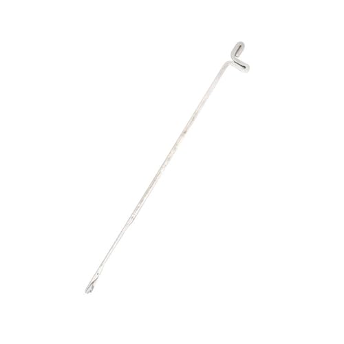 100 PCs Riegel Haken Haken Drei Wege Häkelarmbänder Nadel Handgefertigtes Perlenwerkzeughäkeln Für Armbänder Für Armbänder 100 PCs Riegel Haken Haken Drei Wege Häkelarmbänder Nadel Handgefertigtes Perlenwerkzeughäkeln Für Armbänder Für Armbänder von Ldabrye