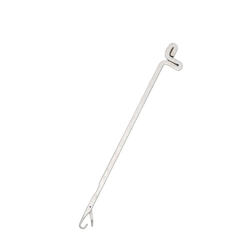 100 Stcs Saren Häkeln Haken Drei Wege Häkelarmbänder Nadelriegel Haken100 PCs SWARGE Häkchen Haken Drei Wege Häkchen von Ldabrye