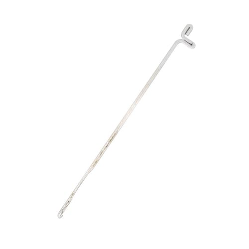 100 Stcs Saren Häkeln Haken Drei Wege Häkelarmbänder Nadelriegel Haken100 PCs SWARGE Häkchen Haken Drei Wege Häkchen von Ldabrye