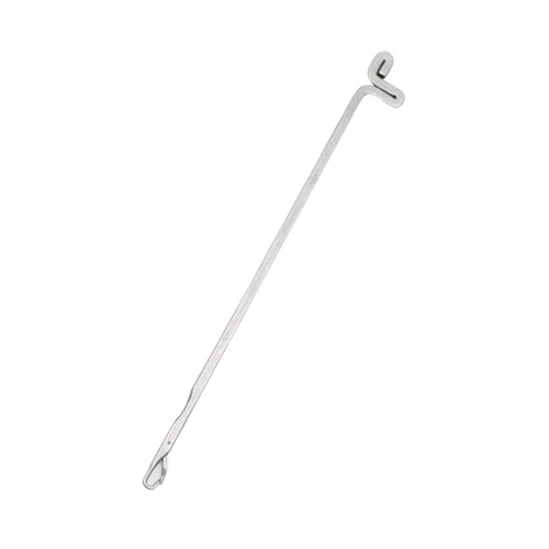 100 Stcs Saren Häkeln Haken Drei Wege Häkelarmbänder Nadelriegel Haken100 PCs SWARGE Häkchen Haken Drei Wege Häkchen von Ldabrye