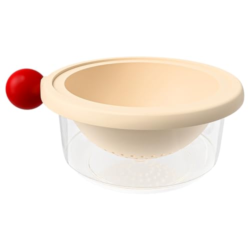 2-lagiges Sieb, Heimdekoration, Küche, Lebensmittelbehälter, multifunktional, für Obstwascher, elegante Küchendekoration 2-lagiges Sieb, Heimdekoration, Küche, Lebensmittelbehälter, multifunktional, für Obstwascher, elegante Küchendekoration von Ldabrye