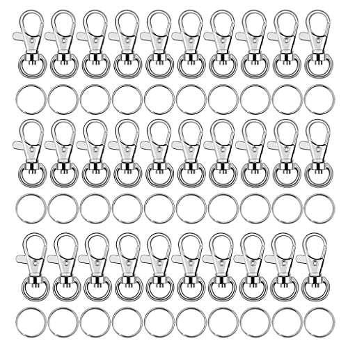 200 Stcs Schmuckschnalle Mit Open Jump Hummerklaue Klasze Silberarmband Halskette Geeignet Für Handwerksdrehverschlüsse Lanyard Snap Hook Hummerklaue 200 Stcs Schmuckschnalle Mit Open Jump Hummerklaue Klasze Silberarmband Halskette Geeignet Für Handwerksdrehverschlüsse Lanyard Snap Hook Hummerklaue von Ldabrye