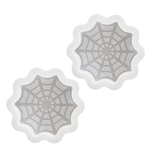 2pcs Halloween Kürbisse Schädel Fledermaus Silikonformen Für Epoxidharz Kerzenseife Betonzement Silikonformen von Ldabrye