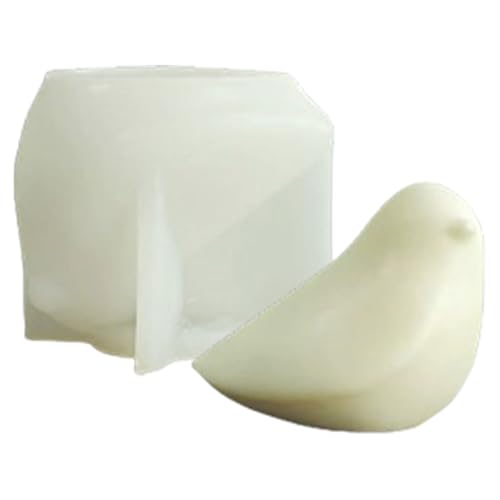 3D Vogel Silikonkerzenform Epoxidharz Silikonformen Für Kerzenseife Dekorationen Fondant Schokoladen Silikonformen von Ldabrye