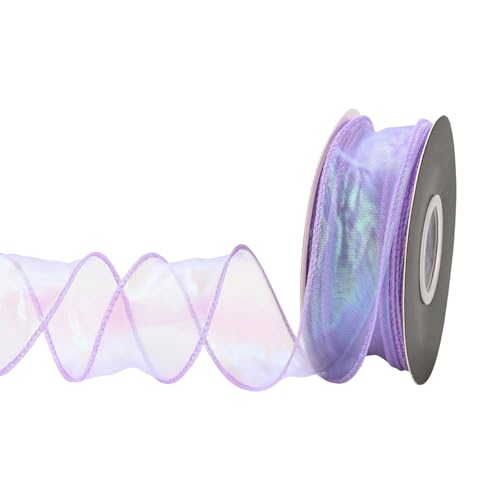 40 Mm Organza Band Für Bastelpackungsträuße Bögen Kranz Und 10 Jähriger Organza Band Für Die Hochzeitsdekoartion von Ldabrye