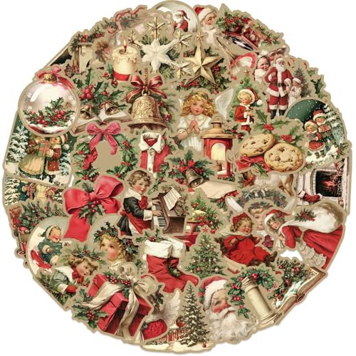 50 Stück/Set Selbstklebende Aufkleber Weihnachten Aufkleber Cartoon Weihnachtsmann Aufkleber Ästhetische Aufkleber Urlaub Aufkleber 50 Stück/Set Selbstklebende Aufkleber Weihnachten Aufkleber Cartoon Weihnachtsmann Aufkleber Ästhetische Aufkleber Urlaub Aufkleber von Ldabrye