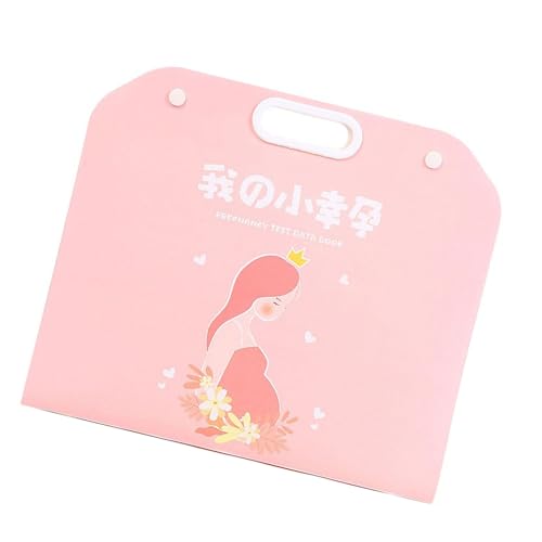 Aufbewahrungstasche für Schwangerschaftsberichte, 40/60 Seiten, Schwangerschafts-Checklisten, Dokumenten-Organizer, Aufbewahrungsbroschüre Aufbewahrungstasche für Schwangerschaftsberichte, 40/60 Seiten, Schwangerschafts-Checklisten, Dokumenten-Organizer, Aufbewahrungsbroschüre von Ldabrye