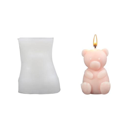 Bärenförmige Formen in Bärenform, Harz-Formen zur Herstellung von Seife, Raumdekorationen, Kuchendekoration, Fondant-Dekorationen von Ldabrye