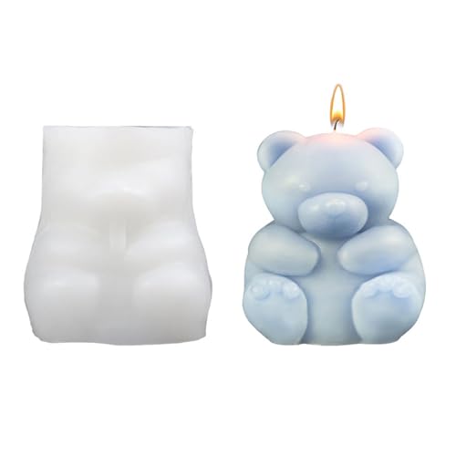 Bärenförmige Formen in Bärenform, Harz-Formen zur Herstellung von Seife, Raumdekorationen, Kuchendekoration, Fondant-Dekorationen von Ldabrye