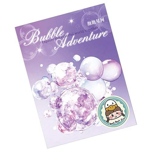 Bubble Decorative Sticker Scrapbooking Aufkleber Für Planer Journals Laptops Telefon Hülle Wasserflasche Kunsthandwerk Dekoration Einzigartiger Aufkleber von Ldabrye