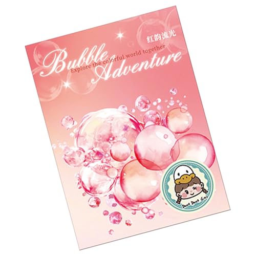 Bubble Decorative Sticker Scrapbooking Aufkleber Für Planer Journals Laptops Telefon Hülle Wasserflasche Kunsthandwerk Dekoration Einzigartiger Aufkleber von Ldabrye