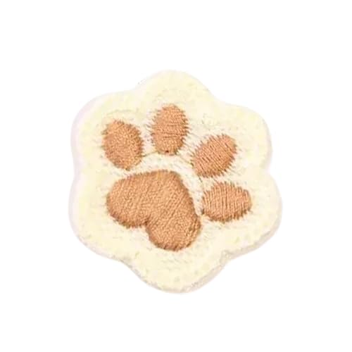 Cartoon Kätzchen Pfoten Patches Nähen Auf Bannner Reparatur Für Kleidungs ​​Anwendung Flecken Cartoon Patches Nähen Auf Handwerk von Ldabrye
