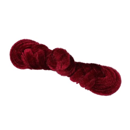 Chinesische Schnalle, Froschknöpfe, zum Aufnähen, für traditionelle Cheongsam-Schals, Strickjacken-Kostüme, 5 Paar von Ldabrye