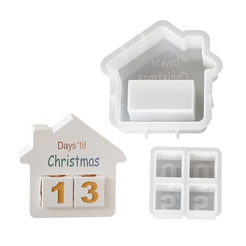Countdown Mit Mehreren Größen Stabiler Silikonform Set Tragbares Accessoire Für Bastelmittelzubehör Kerzenherstellung Gips Basteln Countdown Mit Mehreren Größen Stabiler Silikonform Set Tragbares Accessoire Für Bastelmittelzubehör Kerzenherstellung Gips Basteln von Ldabrye